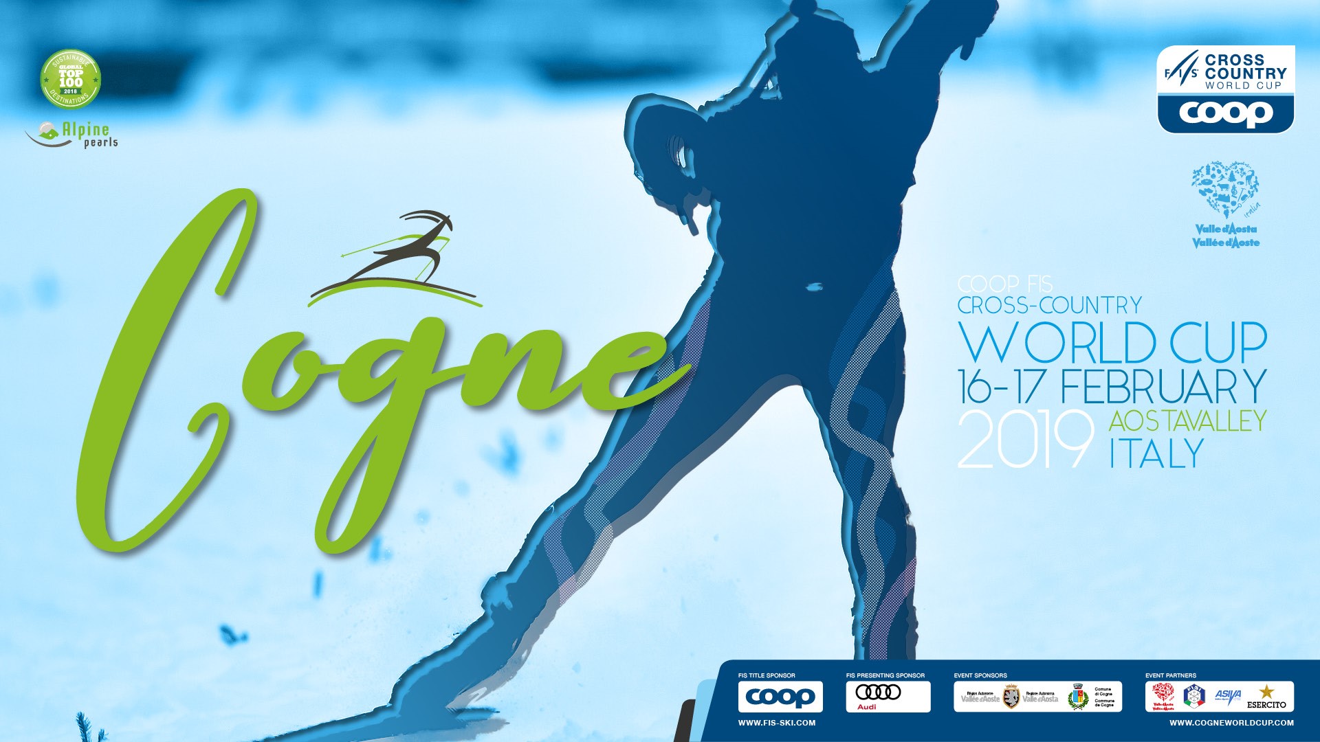 Banner Cogne World Cup 2019